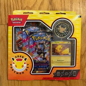 Pokemon TCG - 2026 Pokemon Day Promo Sealed Set
